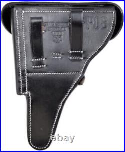 10 X WWII GERMAN P08 LUGER HARDSHELL PISTOL HOLSTER WITH LUGER TOOL (Repro)