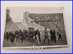 1936 Olympic German Photos 5x7 BERLIN pre-ww2 vintage lot 5 Cards Historical