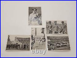 1936 Olympic German Photos 5x7 BERLIN pre-ww2 vintage lot 5 Cards Historical