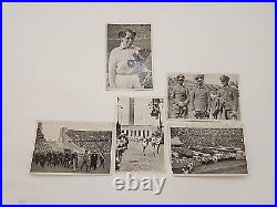 1936 Olympic German Photos 5x7 BERLIN pre-ww2 vintage lot 5 Cards Historical