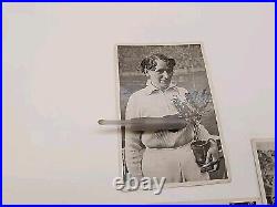 1936 Olympic German Photos 5x7 BERLIN pre-ww2 vintage lot 5 Cards Historical
