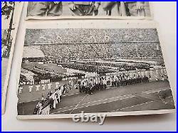 1936 Olympic German Photos 5x7 BERLIN pre-ww2 vintage lot 5 Cards Historical