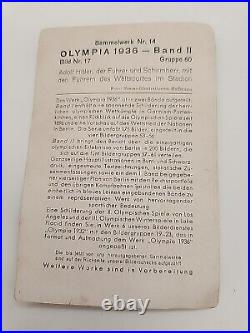 1936 Olympic German Photos 5x7 BERLIN pre-ww2 vintage lot 5 Cards Historical