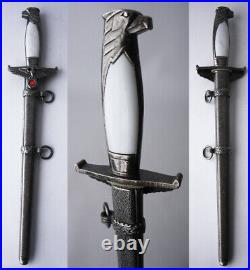1942 Wwii German Diplomatic Official's Dress Dagger Scabbard Sword Reproduction