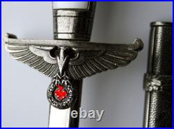 1942 Wwii German Diplomatic Official's Dress Dagger Scabbard Sword Reproduction