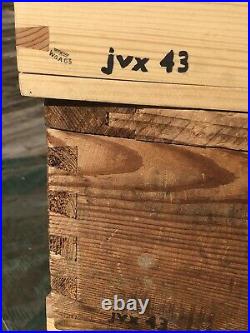 1943 WWII German Luftdichter Patronen-kasten ammo crate wood box repro from org