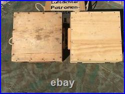 1943 WWII German Luftdichter Patronen-kasten ammo crate wood box repro from org