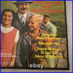 1970's collection of Das Reich magazines focusing on German WWII Volumes 14-26