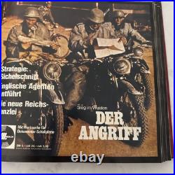 1970's collection of Das Reich magazines focusing on German WWII Volumes 14-26