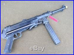 1972 Vintage German WW2 Submachine Gun MP 40 Waffen SS Non-Firing REPLICA