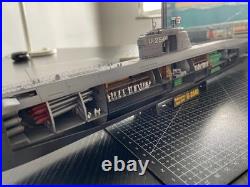 1/144, German Submarine TYPE XXI with interior, Military model, gift, free shipping