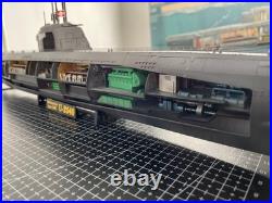 1/144, German Submarine TYPE XXI with interior, Military model, gift, free shipping
