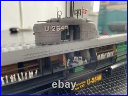 1/144, German Submarine TYPE XXI with interior, Military model, gift, free shipping