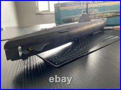 1/144, German Submarine TYPE XXI with interior, Military model, gift, free shipping