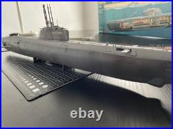 1/144, German Submarine TYPE XXI with interior, Military model, gift, free shipping