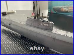 1/144, German Submarine TYPE XXI with interior, Military model, gift, free shipping