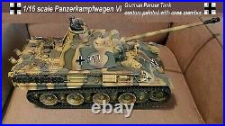 1/16 Scale WW 2 German Panzerkampfwagen VI (Completed Model withCrew Member)