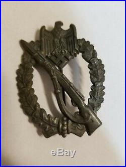 1 1939 German Infantry Assault Badge Not a Reproduction