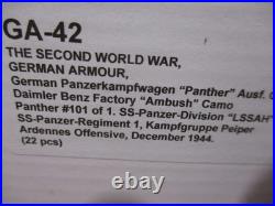 1 30 John Jenkins German WW2 Panther Tank