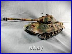 1/35 Built WW2 German King Tiger 2 Sd. Kfz. 182 Porsche Turret, FREE SHIPPING