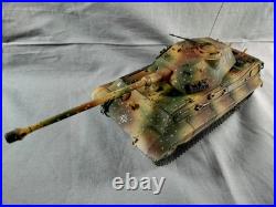 1/35 Built WW2 German King Tiger 2 Sd. Kfz. 182 Porsche Turret, FREE SHIPPING