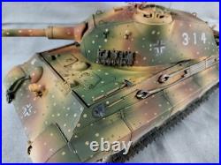 1/35 Built WW2 German King Tiger 2 Sd. Kfz. 182 Porsche Turret, FREE SHIPPING