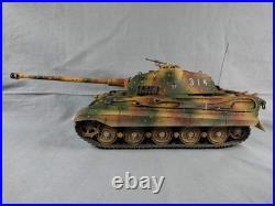 1/35 Built WW2 German King Tiger 2 Sd. Kfz. 182 Porsche Turret, FREE SHIPPING