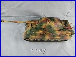 1/35 Built WW2 German King Tiger 2 Sd. Kfz. 182 Porsche Turret, FREE SHIPPING