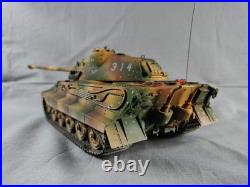 1/35 Built WW2 German King Tiger 2 Sd. Kfz. 182 Porsche Turret, FREE SHIPPING