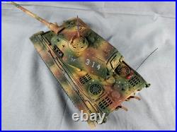 1/35 Built WW2 German King Tiger 2 Sd. Kfz. 182 Porsche Turret, FREE SHIPPING