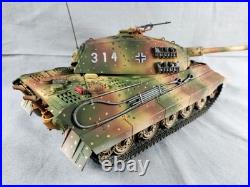 1/35 Built WW2 German King Tiger 2 Sd. Kfz. 182 Porsche Turret, FREE SHIPPING