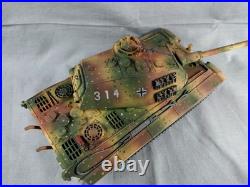 1/35 Built WW2 German King Tiger 2 Sd. Kfz. 182 Porsche Turret, FREE SHIPPING