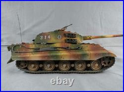 1/35 Built WW2 German King Tiger 2 Sd. Kfz. 182 Porsche Turret, FREE SHIPPING