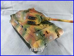 1/35 Built WW2 German King Tiger 2 Sd. Kfz. 182 Porsche Turret, FREE SHIPPING
