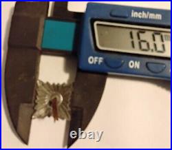 219 Reproduction 16mm German Rank Pips $499.00 plus $9.00 shipping