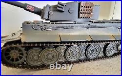 21st Century German WWII Tiger Tank 326 Scale 118 Metal Gray Camouflage