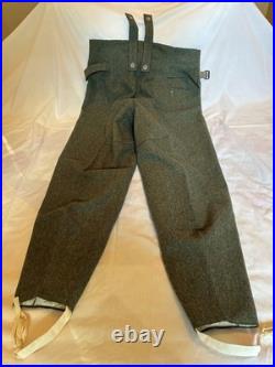 33-34 Waist German Repro WW2 M43 Wool Pants
