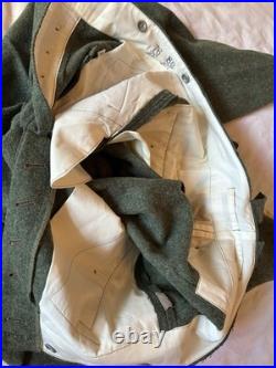 33-34 Waist German Repro WW2 M43 Wool Pants