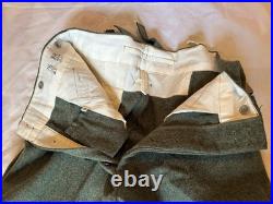 33-34 Waist German Repro WW2 M43 Wool Pants