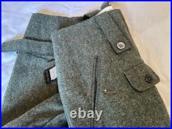 33-34 Waist German Repro WW2 M43 Wool Pants