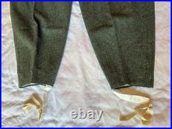 33-34 Waist German Repro WW2 M43 Wool Pants
