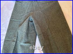33-34 Waist German Repro WW2 M43 Wool Pants