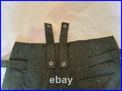 33-34 Waist German Repro WW2 M43 Wool Pants