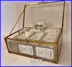 37 German World War II Replica Silver Plated Eagle Iron Cross 1 Ounce Alloy Bars