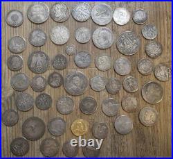 50 Piece coin lot WW2 WWII German Elite SS Kampft Weiter 1 Schilling Kantine
