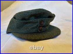 59cm WW2 EREL Robert Lubstein German Army Ski Cap Bergmütze For Gebirgsjäger