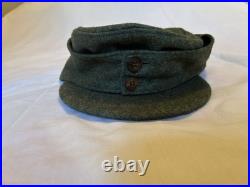 59cm WW2 EREL Robert Lubstein German Army Ski Cap Bergmütze For Gebirgsjäger