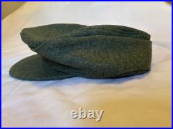 59cm WW2 EREL Robert Lubstein German Army Ski Cap Bergmütze For Gebirgsjäger