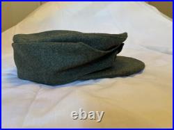 59cm WW2 EREL Robert Lubstein German Army Ski Cap Bergmütze For Gebirgsjäger