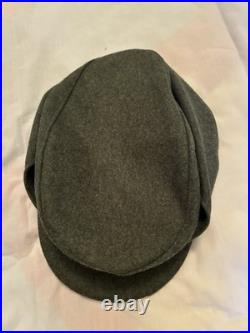 59cm WW2 EREL Robert Lubstein German Army Ski Cap Bergmütze For Gebirgsjäger